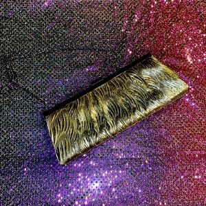 Vintage Gold Clutch For Sale!!